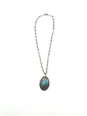 Vintage Locket Necklace by Catherine Popesco - Made in France 16"